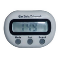 Diigital Pedometer W/Time Display